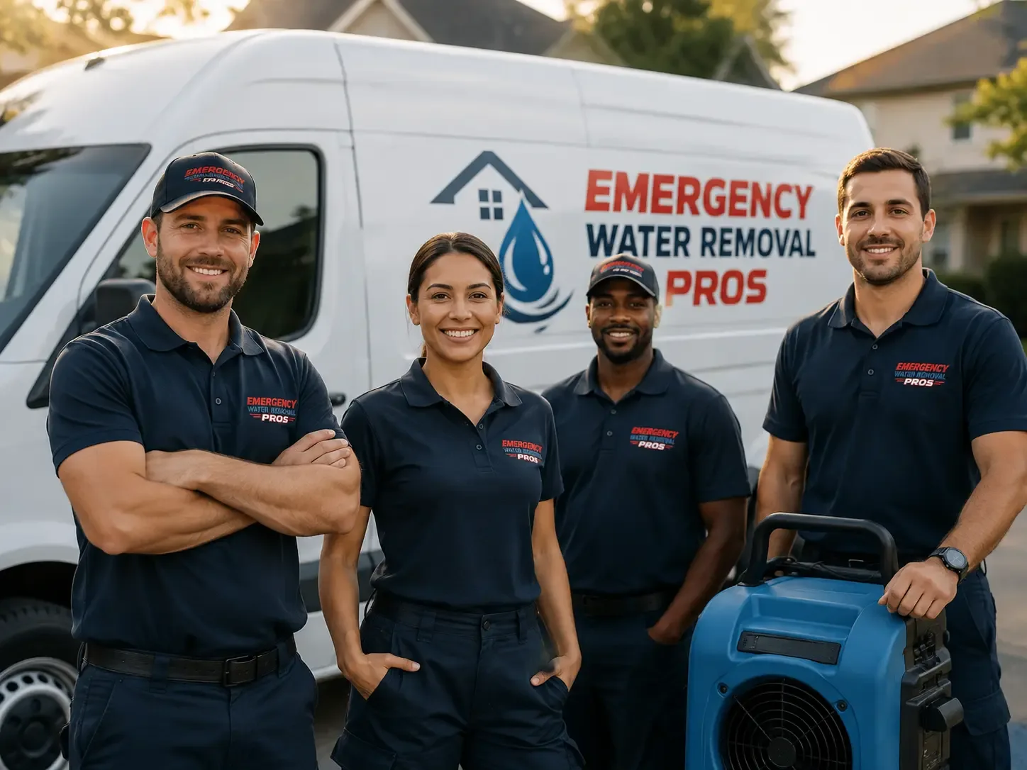 Emergency Water Removal company in Clarksville, AR