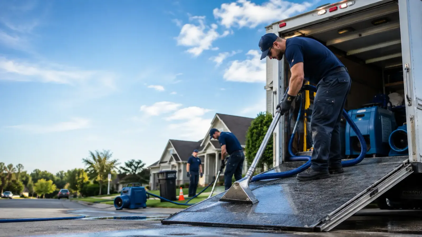 Emergency Water Removal in Clarksville, AR near me